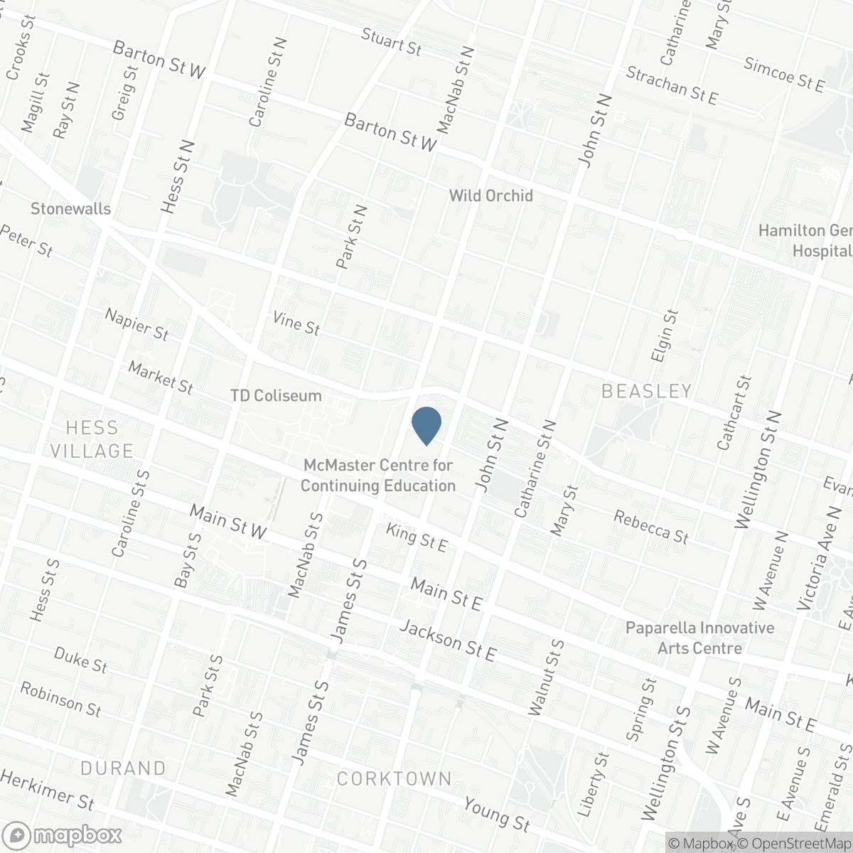 405 - 11 REBECCA STREET, Hamilton, Ontario L8R 3H7